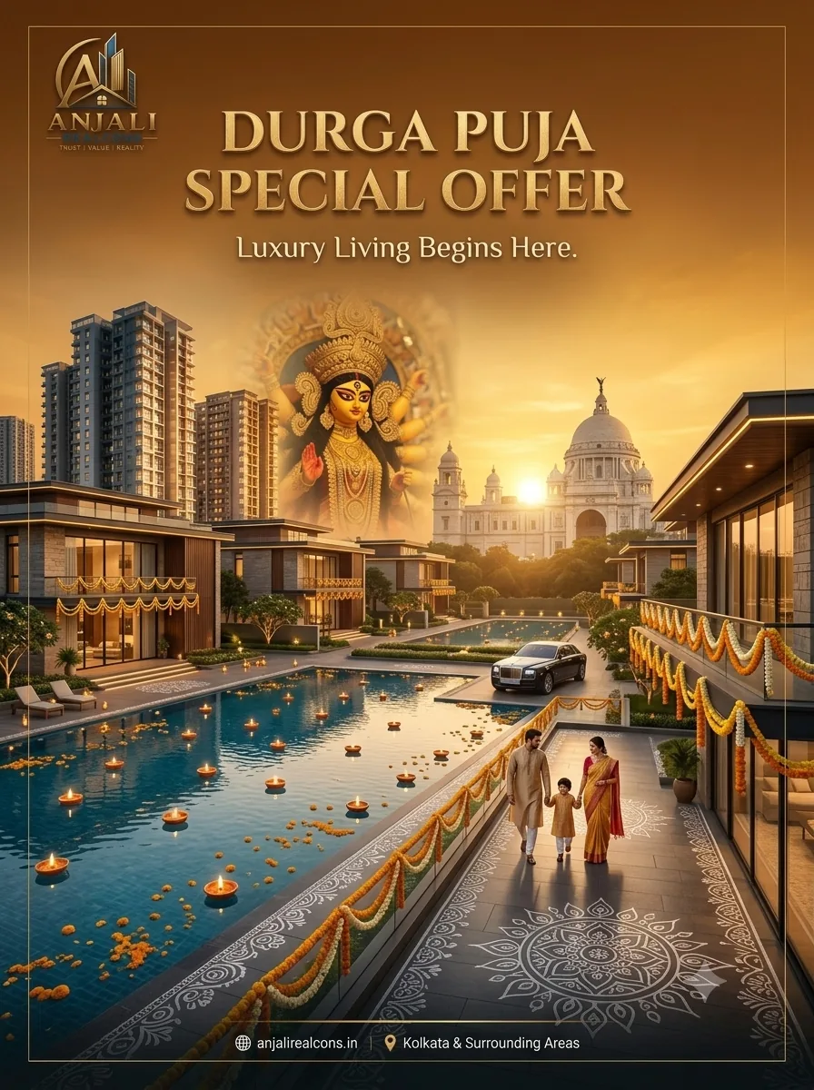 Anjali Realcons festive luxury living property offer in Kolkata