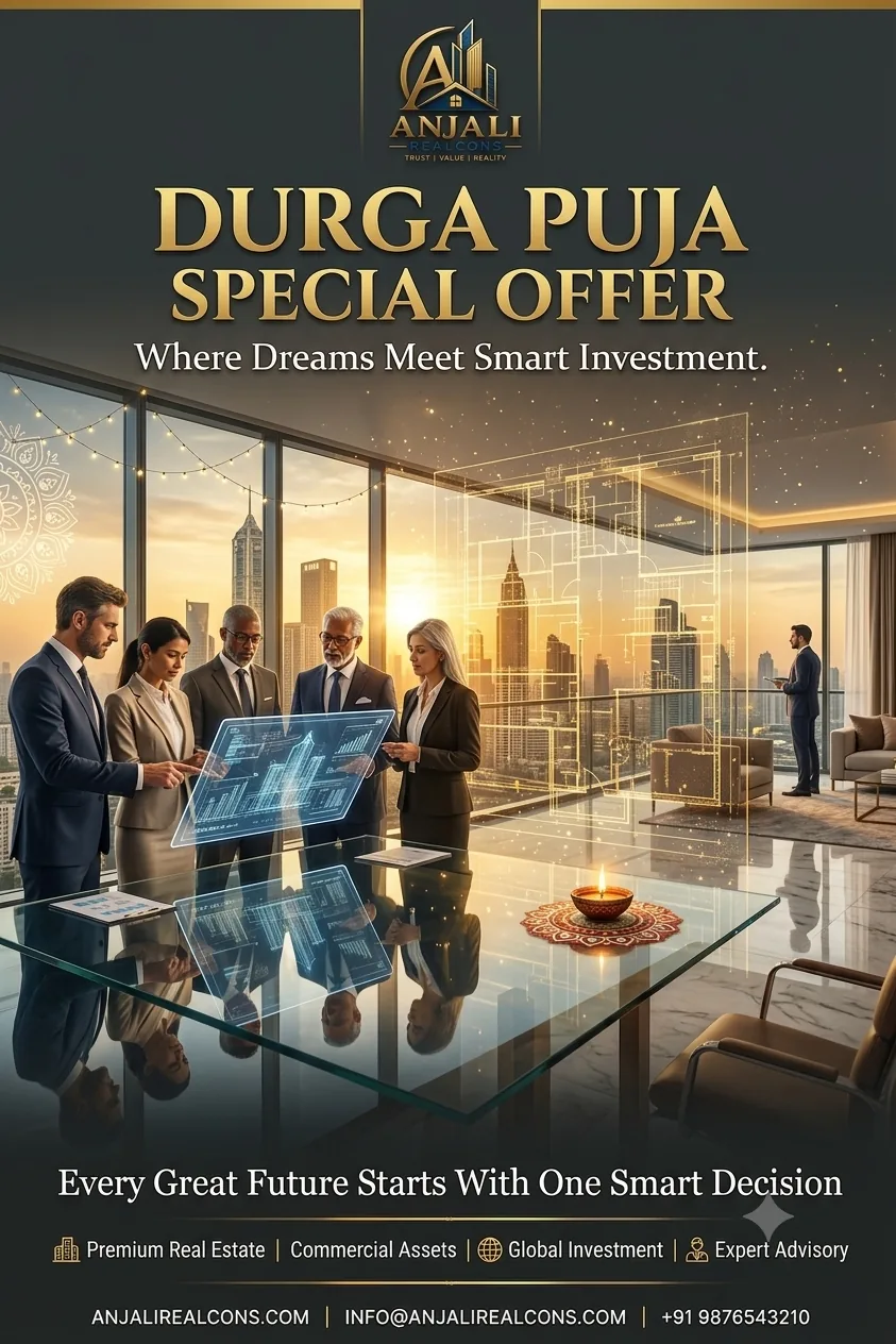 Anjali Realcons smart property investment consultation creative